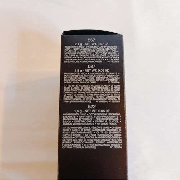 DIOR Daring eye shadow pallet with charm leather case - Picture 6 of 7